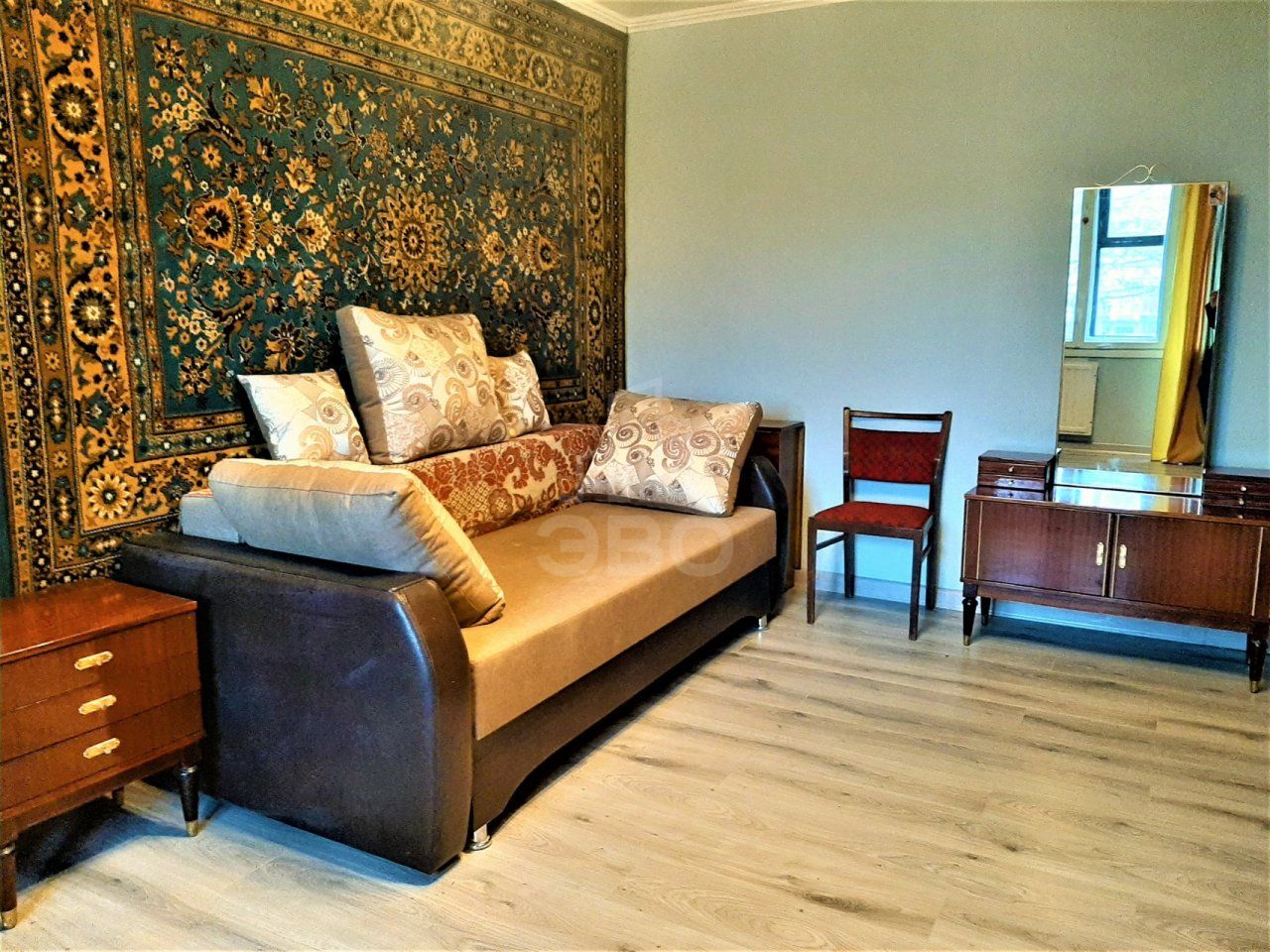 двухкомнатная квартира в Санкт-Петербурге по адресу: Кустодиева ул., 20, к 2