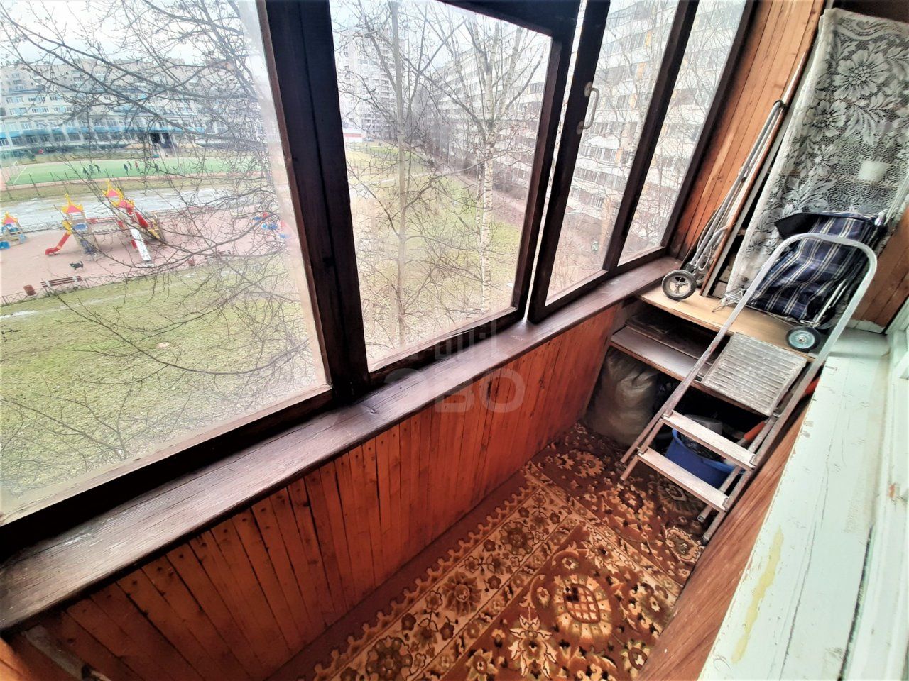 двухкомнатная квартира в Санкт-Петербурге по адресу: Кустодиева ул., 20, к 2