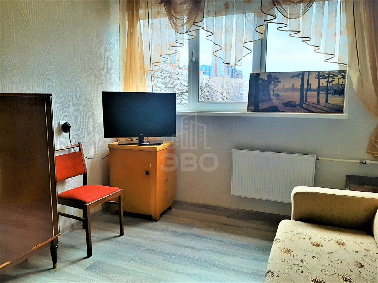 двухкомнатная квартира в Санкт-Петербурге по адресу: Кустодиева ул., 20, к 2