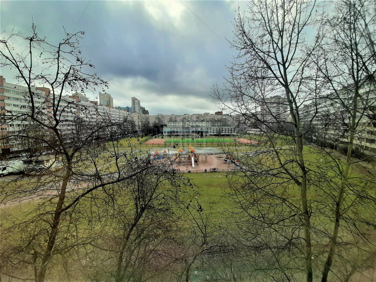 двухкомнатная квартира в Санкт-Петербурге по адресу: Кустодиева ул., 20, к 2