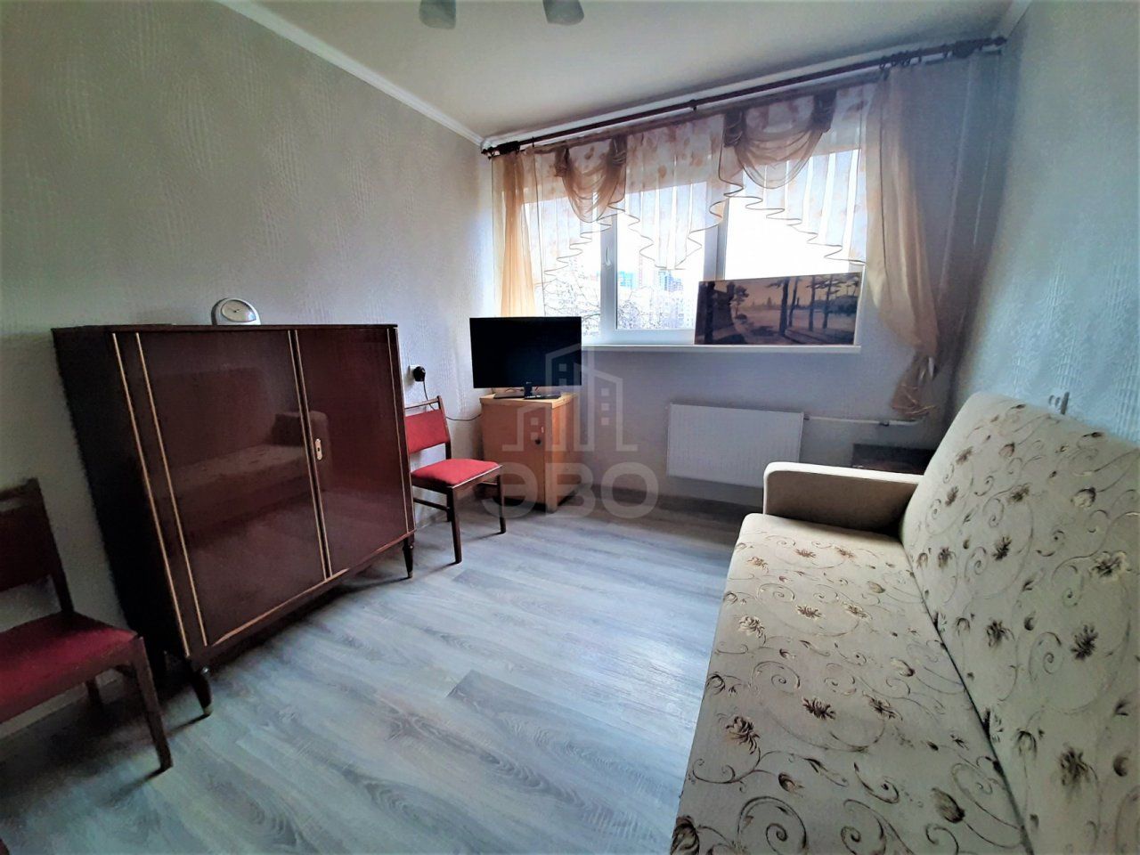 двухкомнатная квартира в Санкт-Петербурге по адресу: Кустодиева ул., 20, к 2