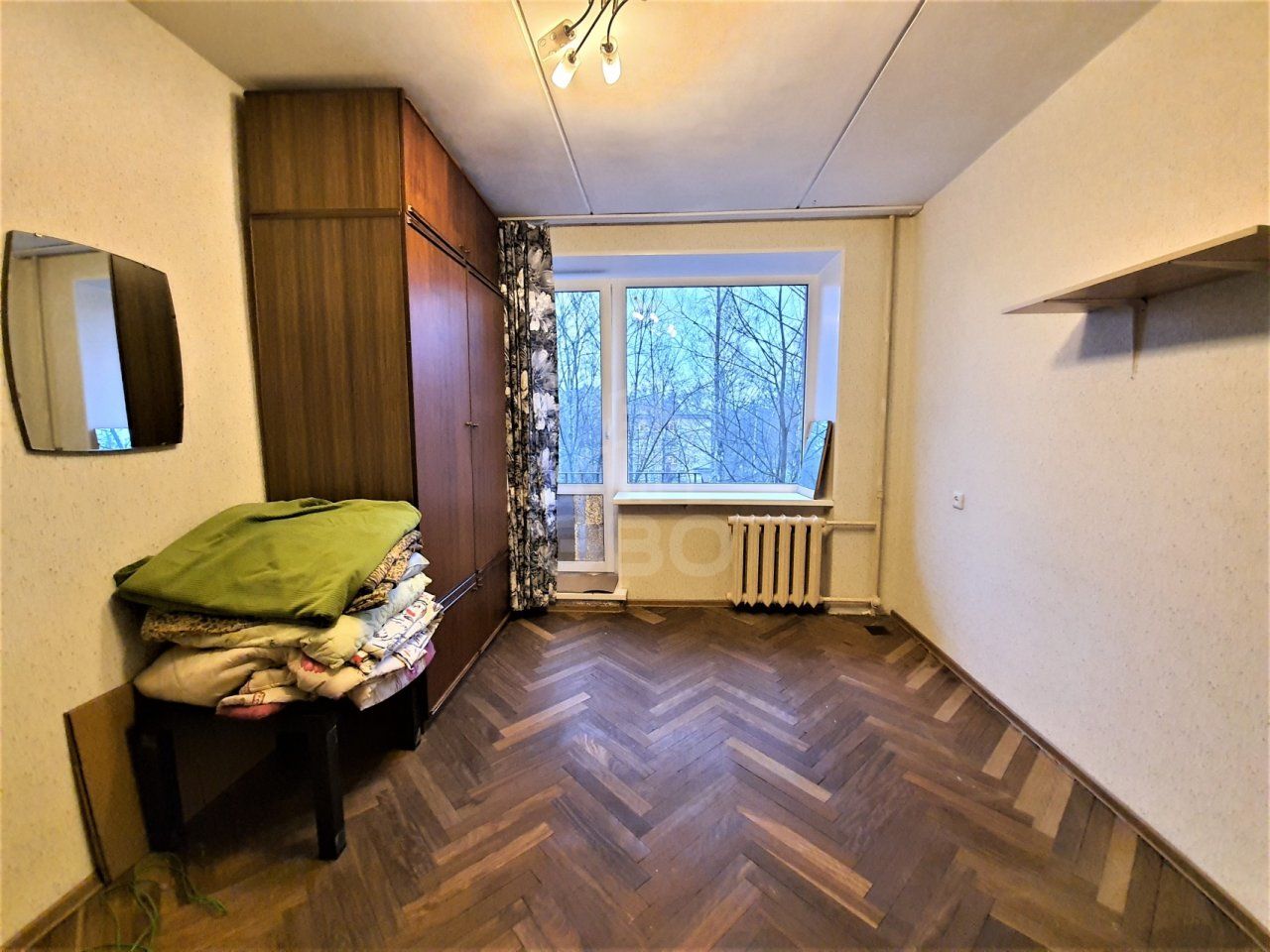 однокомнатная квартира в Санкт-Петербурге по адресу: Верности ул., 10, к 4