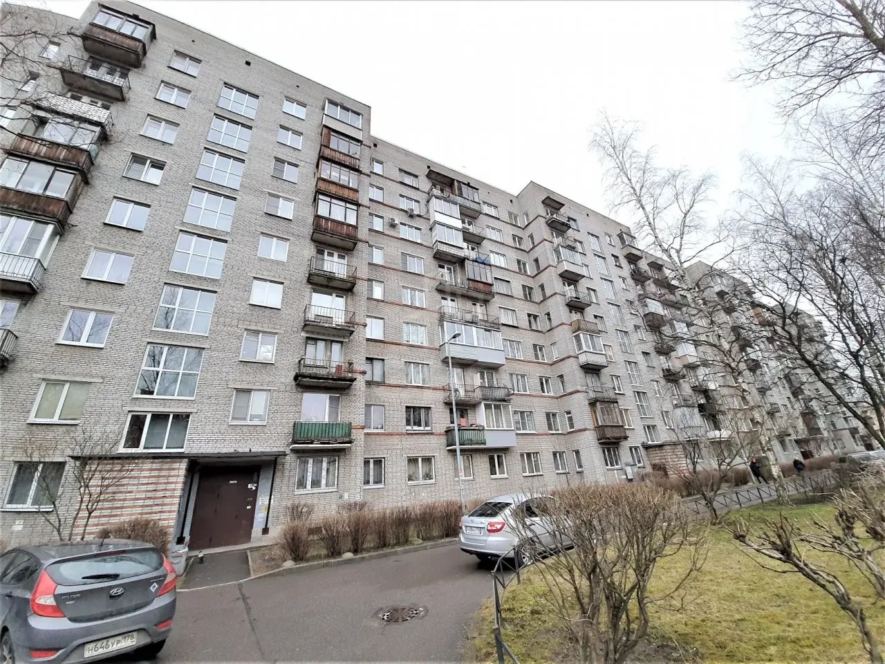 однокомнатная квартира в Санкт-Петербурге по адресу: Верности ул., 10, к 4