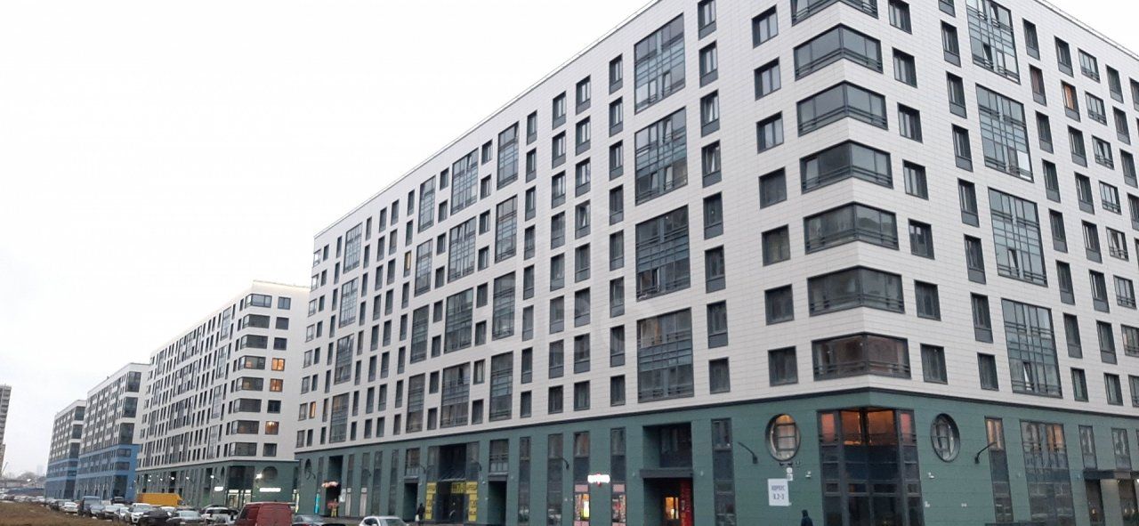 двухкомнатная квартира в Санкт-Петербурге по адресу: Парфеновская ул., 9, к 1