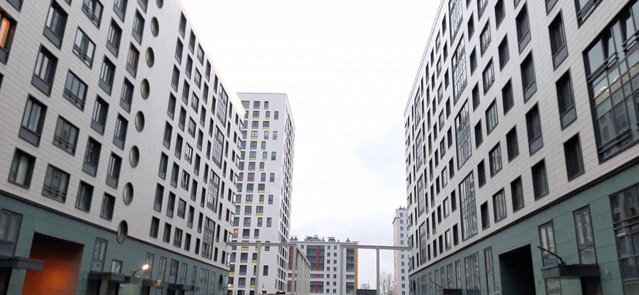 двухкомнатная квартира в Санкт-Петербурге по адресу: Парфеновская ул., 9, к 1