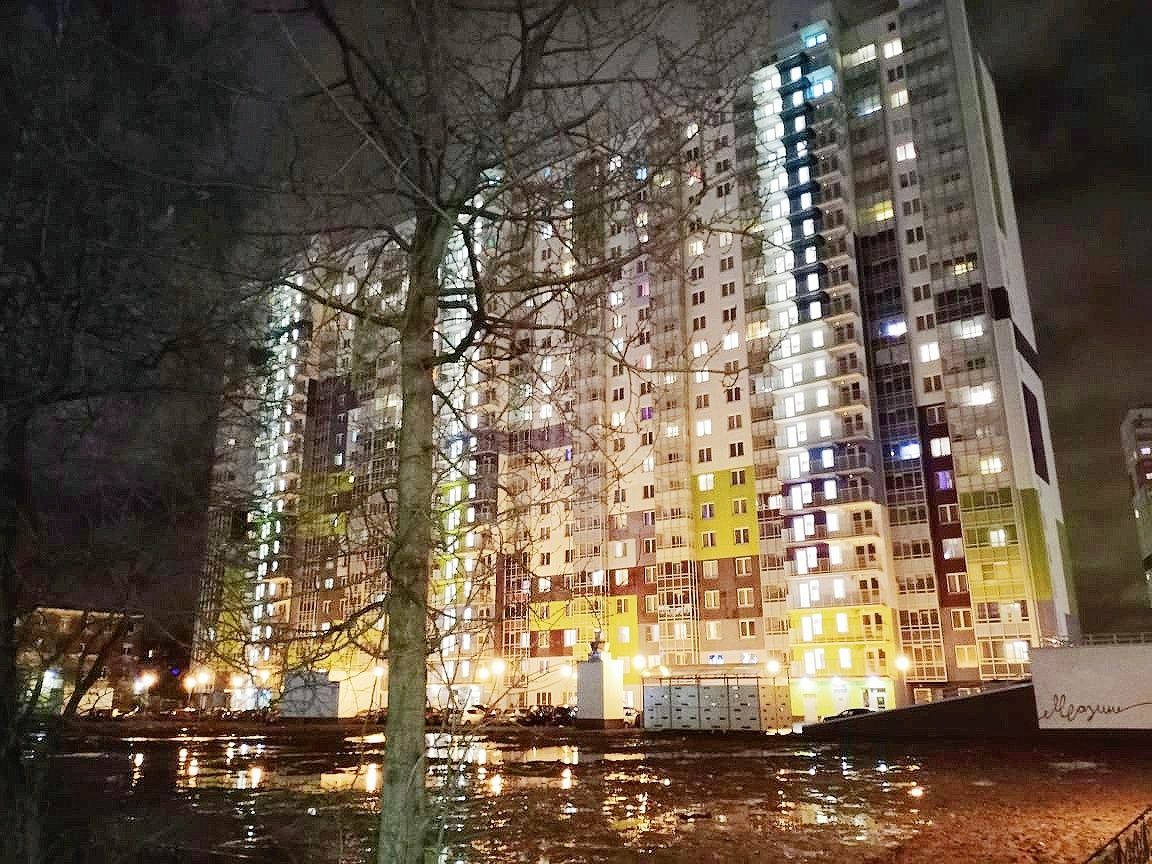 однокомнатная квартира в Санкт-Петербурге по адресу: Энергетиков проспект, 11, к 2