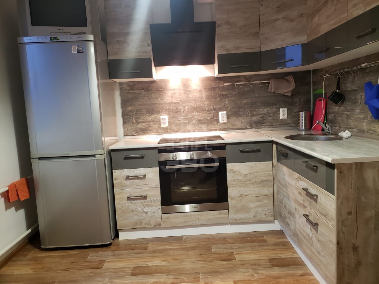 двухкомнатная квартира в Санкт-Петербурге по адресу: Ленинский проспект, 56, к 1