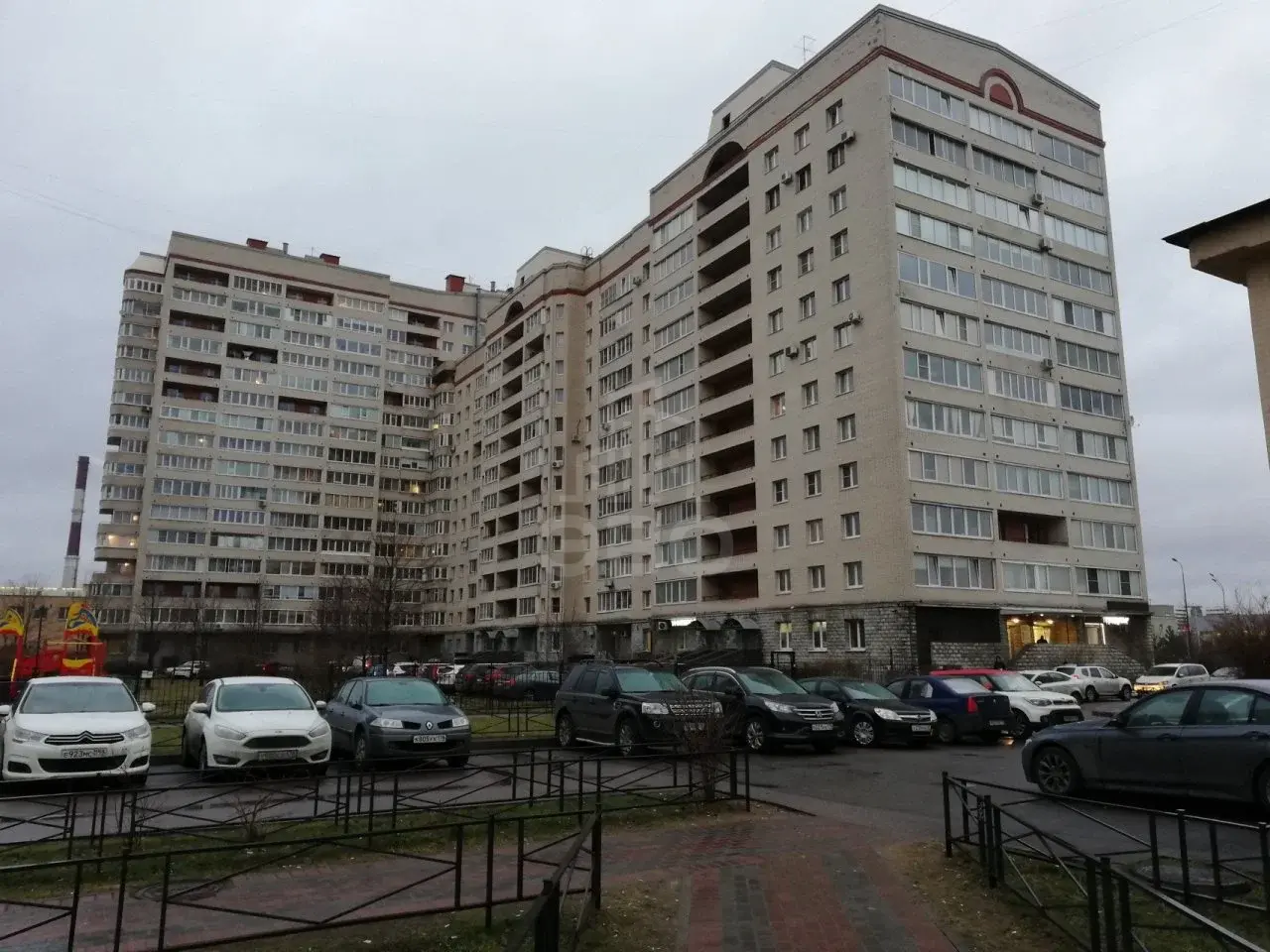 однокомнатная квартира в Санкт-Петербурге по адресу: Стародеревенская ул., 6, к 1