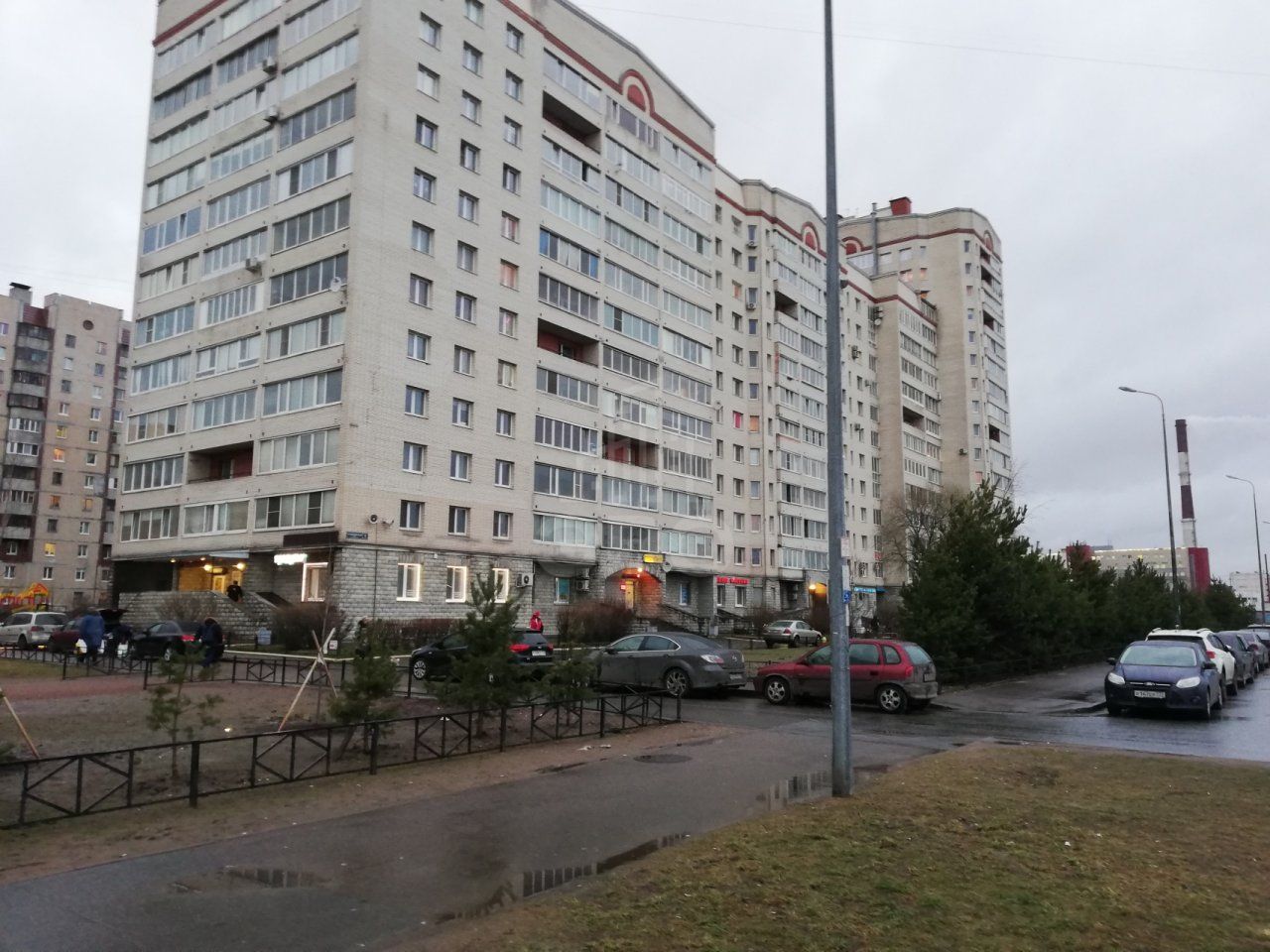 однокомнатная квартира в Санкт-Петербурге по адресу: Стародеревенская ул., 6, к 1