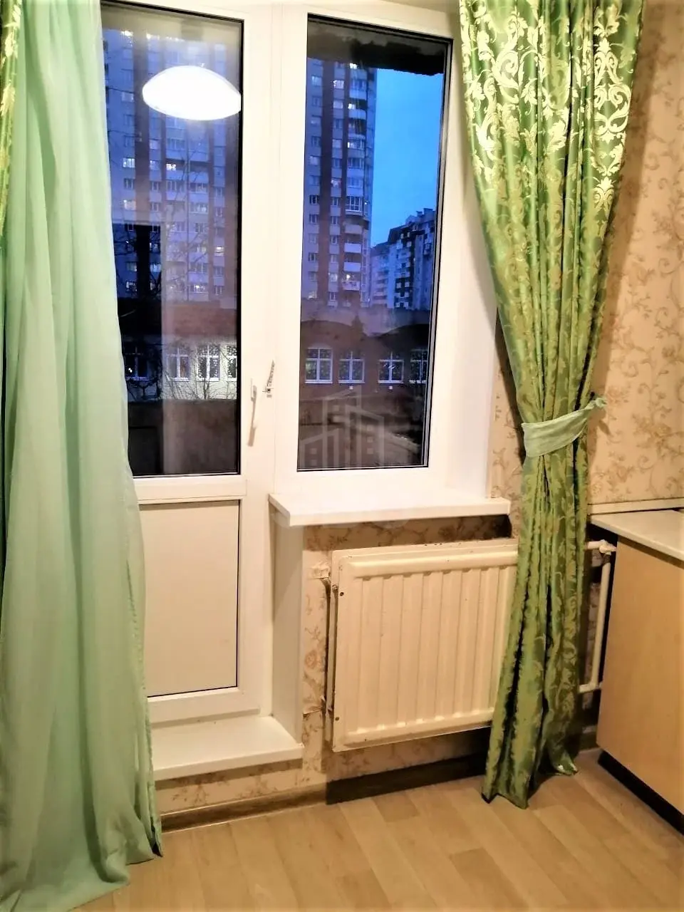 однокомнатная квартира в Санкт-Петербурге по адресу: Туристская ул., 36, к 2