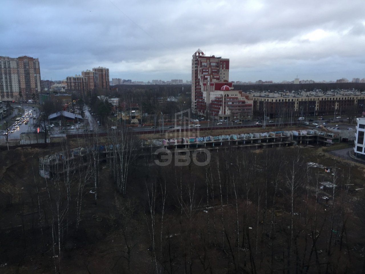 однокомнатная квартира в Санкт-Петербурге по адресу: Энгельса проспект, 93