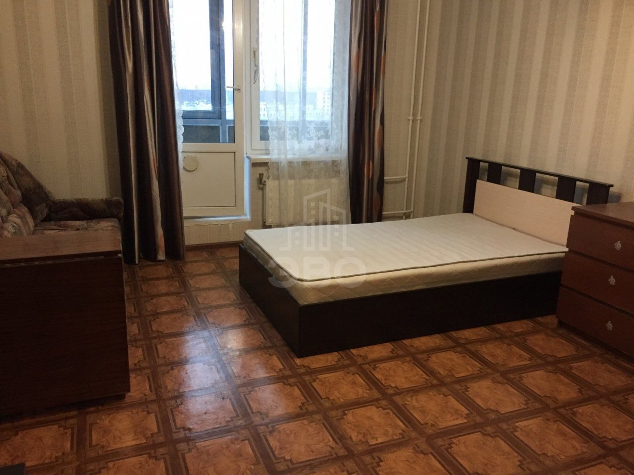 однокомнатная квартира в Санкт-Петербурге по адресу: Энгельса проспект, 93