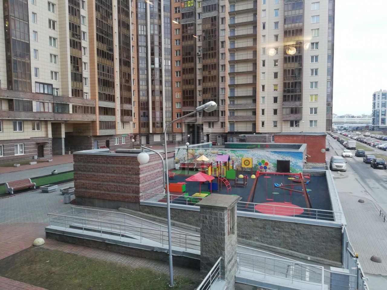 однокомнатная квартира в Санкт-Петербурге по адресу: Приморский проспект, 137, к 1