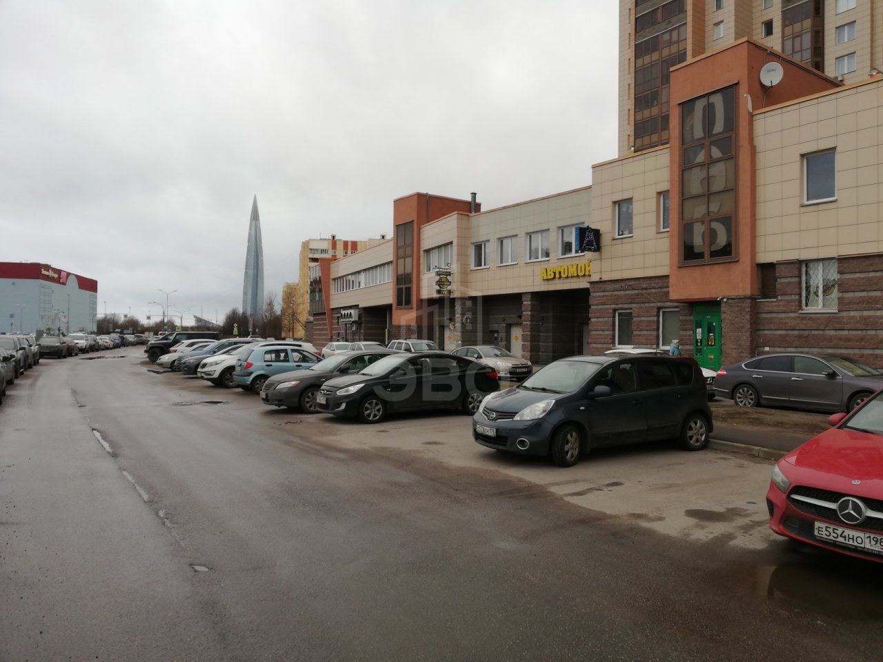 однокомнатная квартира в Санкт-Петербурге по адресу: Приморский проспект, 137, к 1