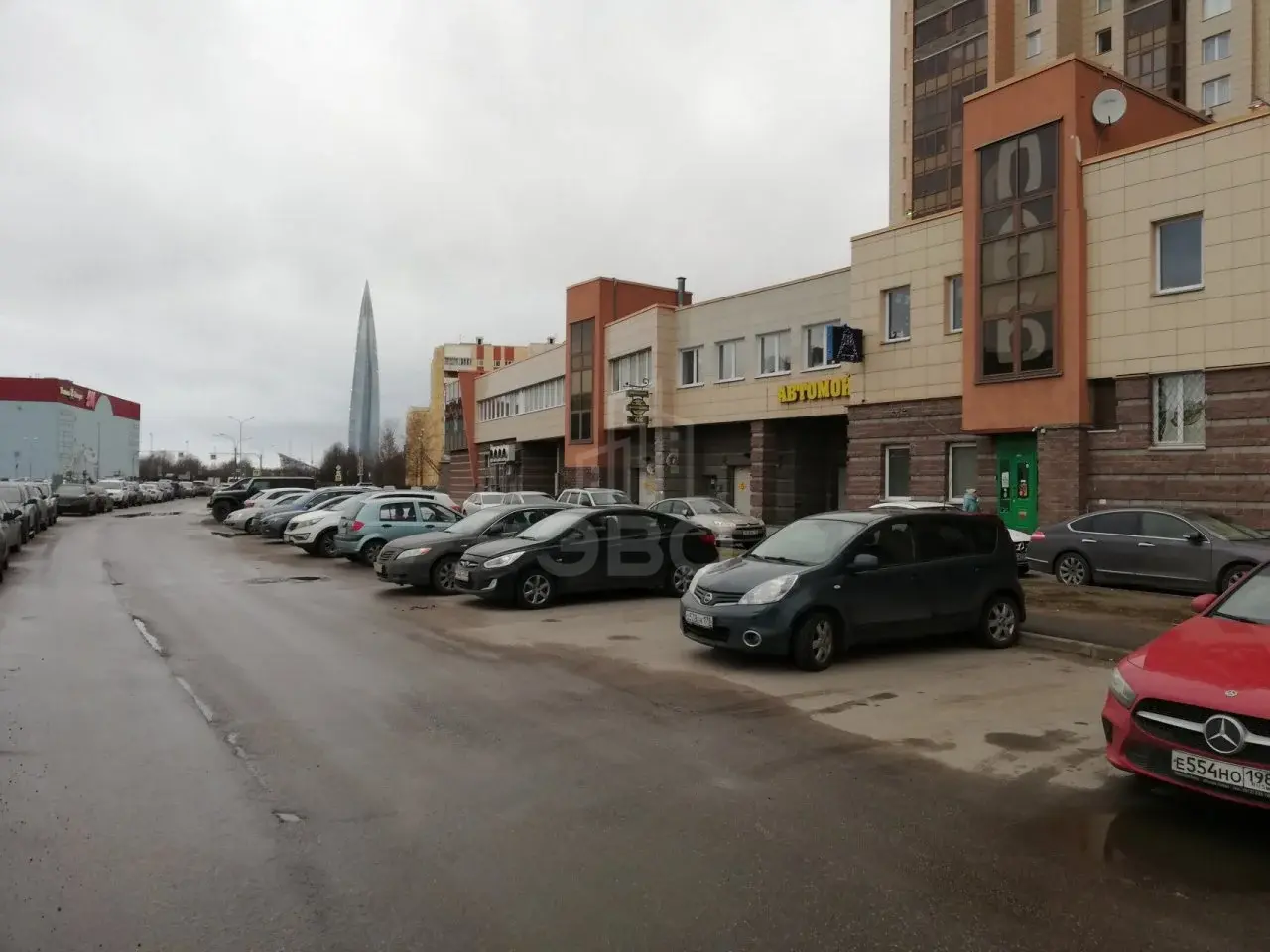 однокомнатная квартира в Санкт-Петербурге по адресу: Приморский проспект, 137, к 1
