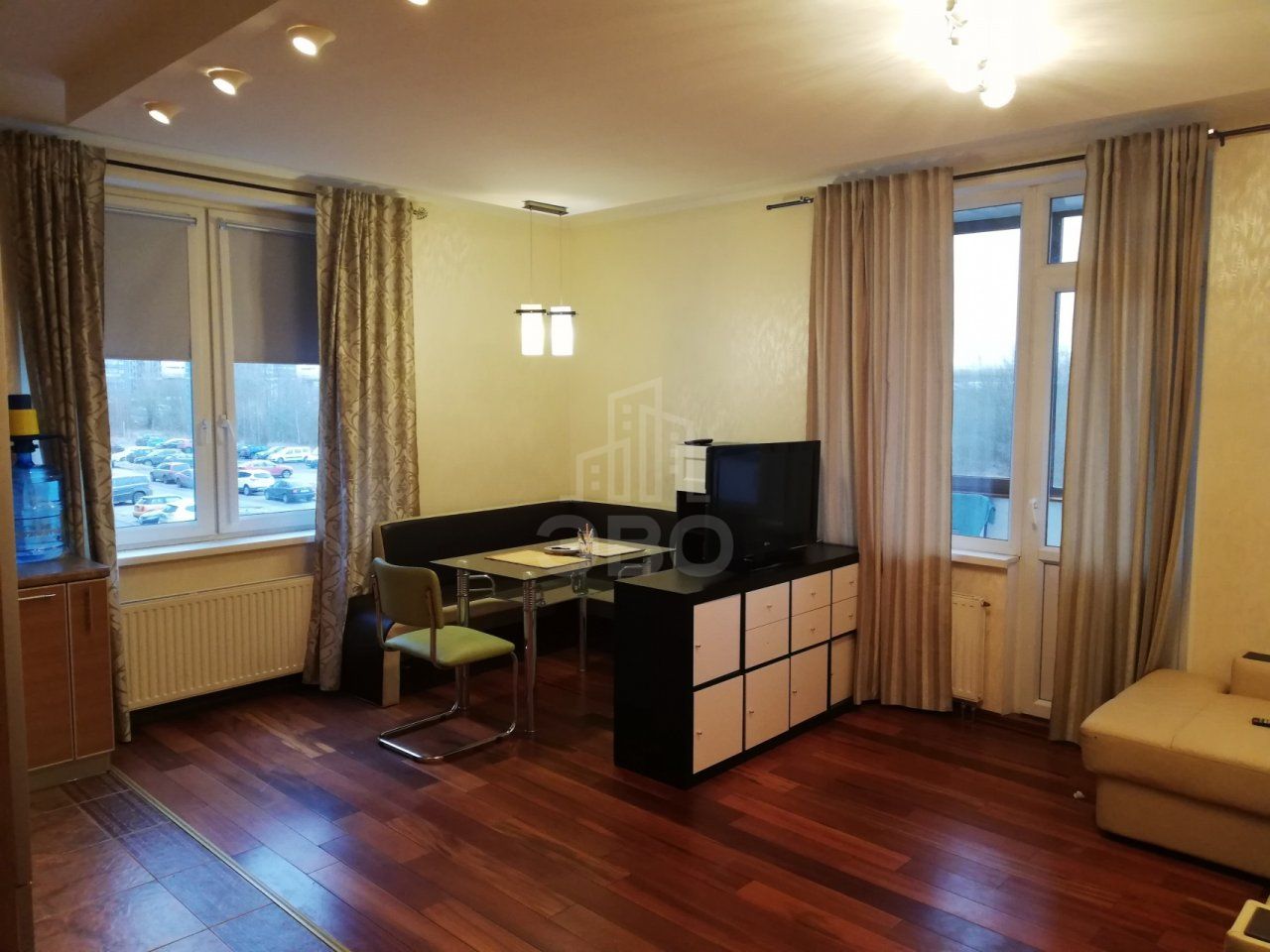 однокомнатная квартира в Санкт-Петербурге по адресу: Приморский проспект, 137, к 1