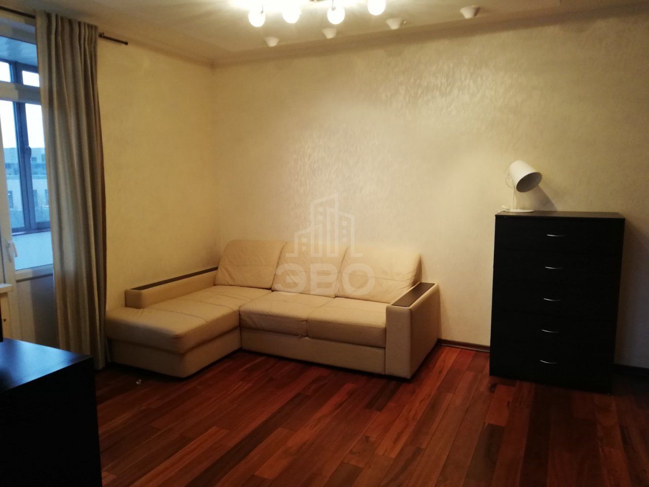 однокомнатная квартира в Санкт-Петербурге по адресу: Приморский проспект, 137, к 1