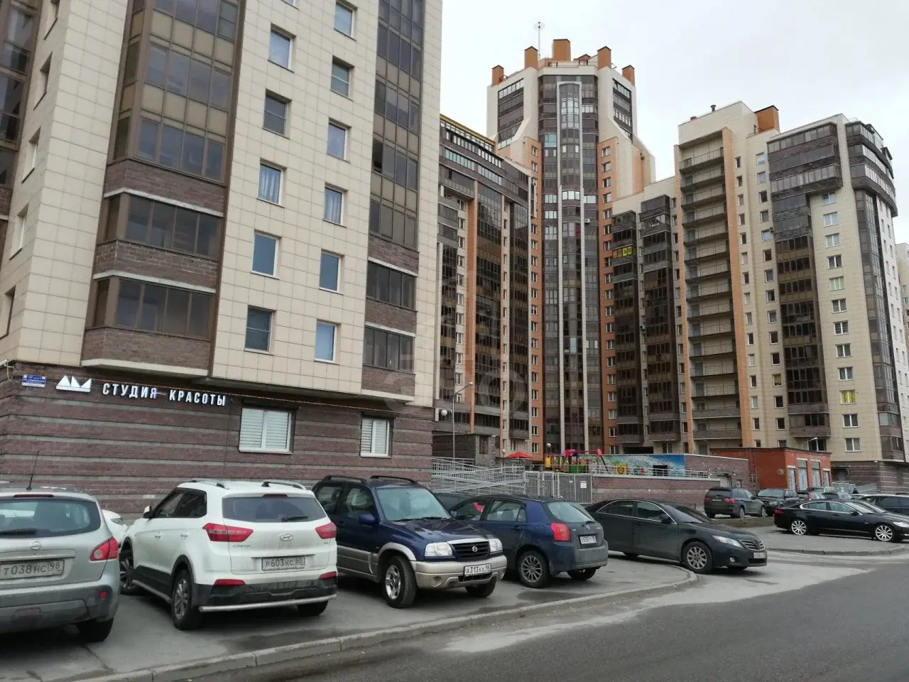 однокомнатная квартира в Санкт-Петербурге по адресу: Приморский проспект, 137, к 1