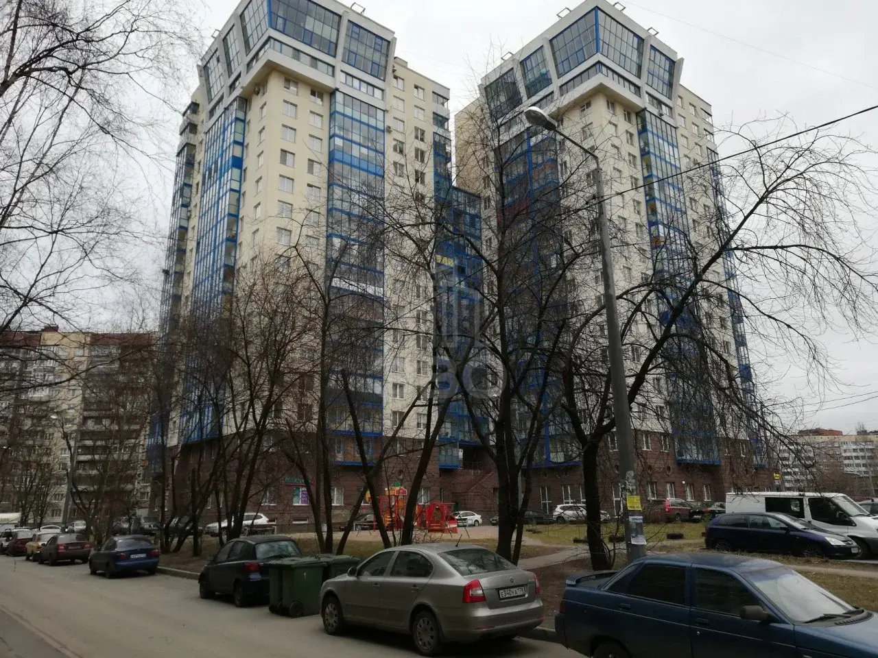 однокомнатная квартира в Санкт-Петербурге по адресу: Хасанская ул., 10, к 2