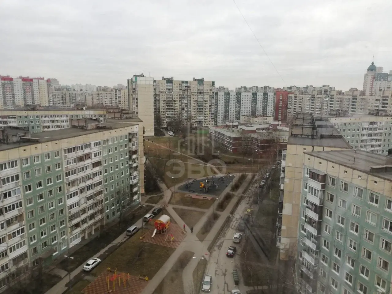 однокомнатная квартира в Санкт-Петербурге по адресу: Ленская ул., 6, к 5