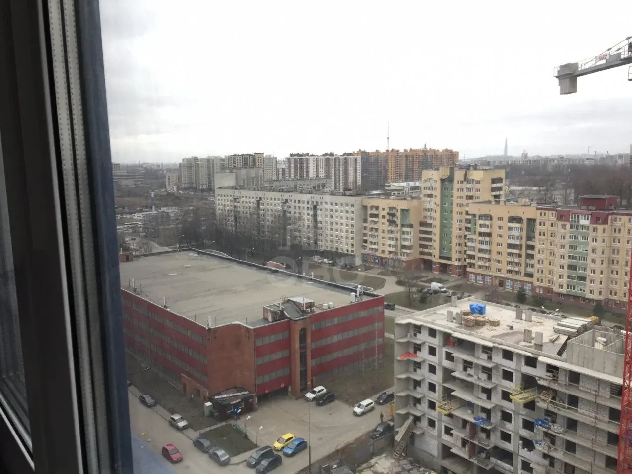 однокомнатная квартира в Санкт-Петербурге по адресу: Кондратьевский проспект, 64, к 8