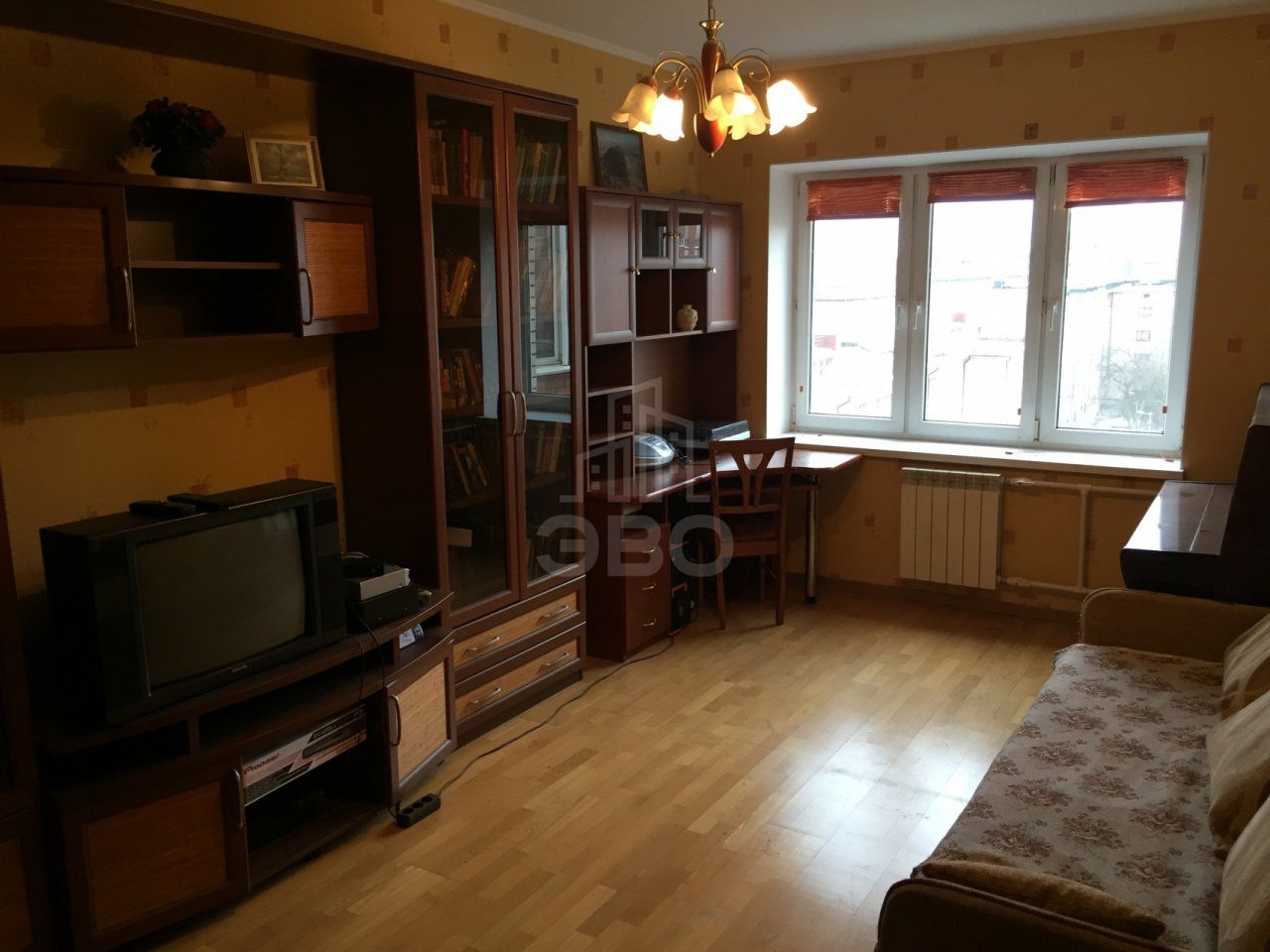 двухкомнатная квартира в Санкт-Петербурге по адресу: Светлановский проспект, 43