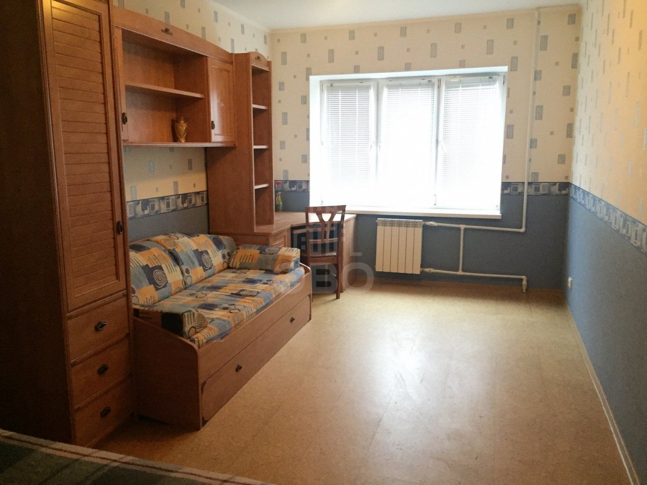 двухкомнатная квартира в Санкт-Петербурге по адресу: Светлановский проспект, 43