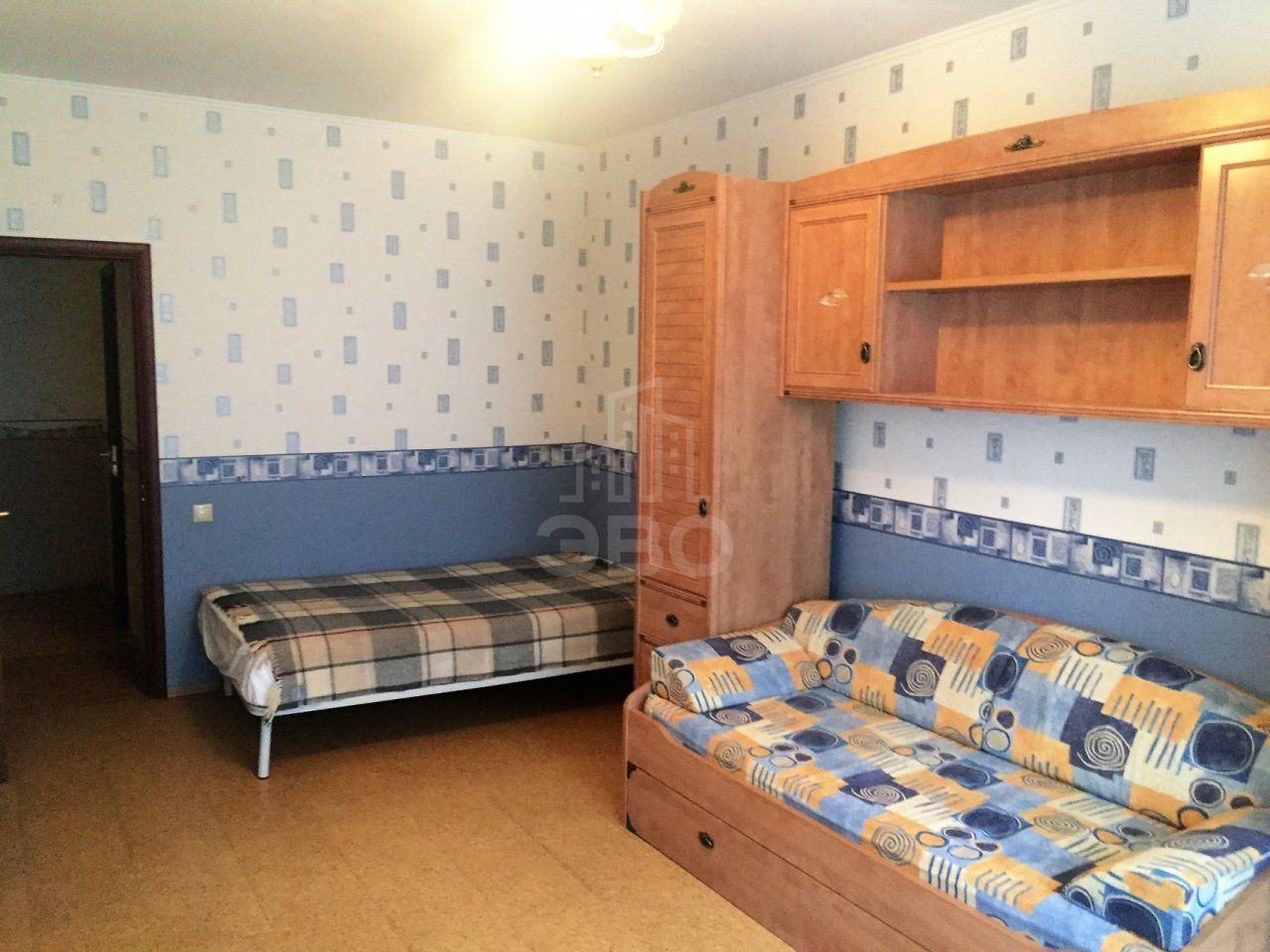 двухкомнатная квартира в Санкт-Петербурге по адресу: Светлановский проспект, 43