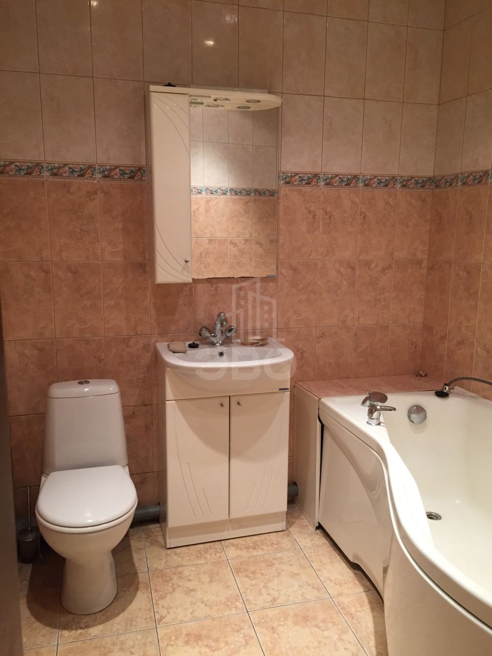 двухкомнатная квартира в Санкт-Петербурге по адресу: Светлановский проспект, 43