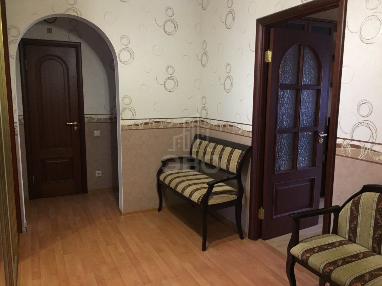 двухкомнатная квартира в Санкт-Петербурге по адресу: Светлановский проспект, 43