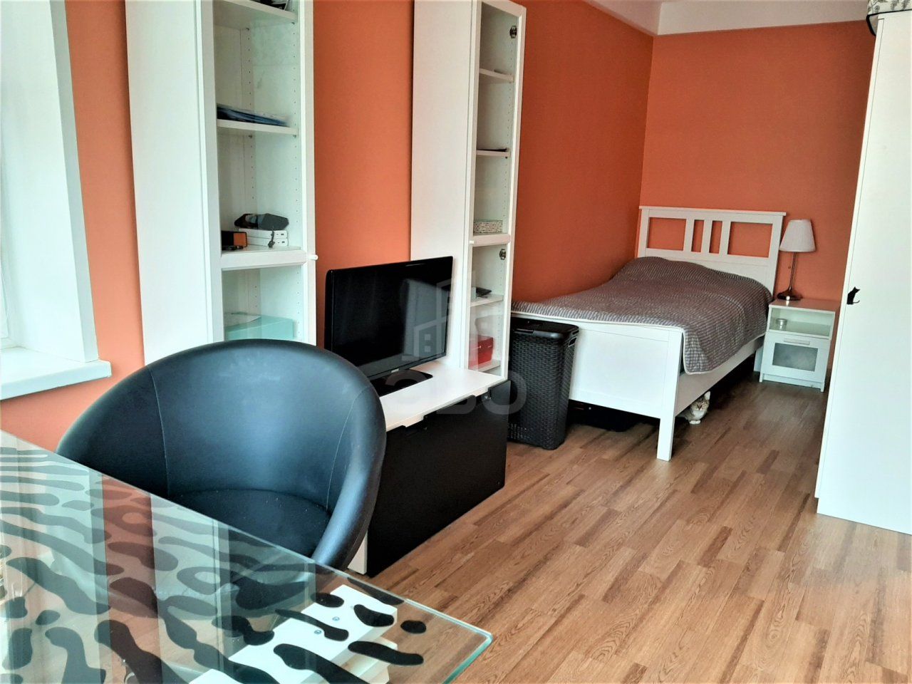 однокомнатная квартира в Санкт-Петербурге по адресу: Луначарского проспект, 70, к 1