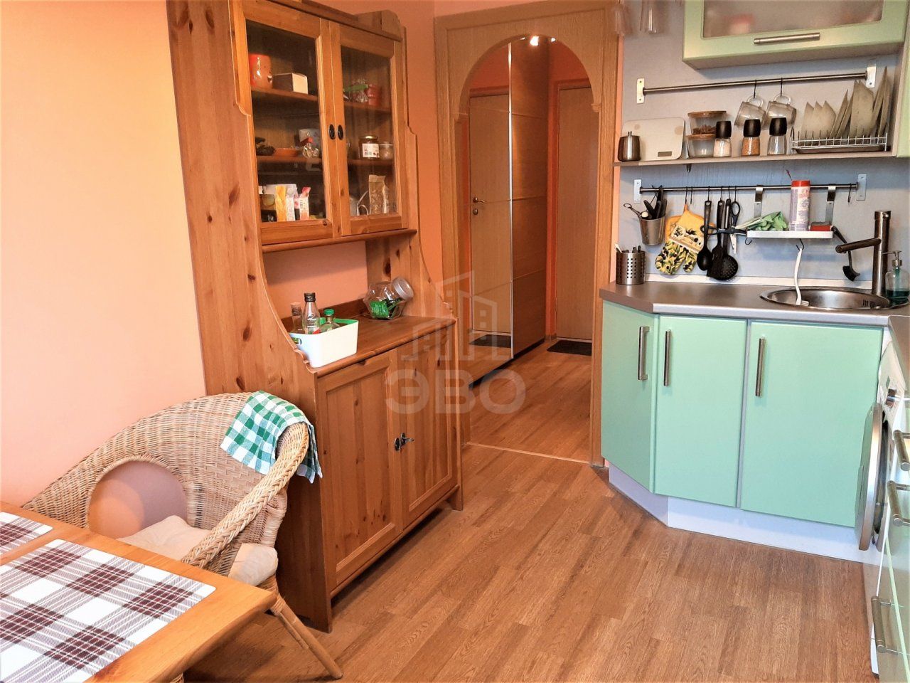 однокомнатная квартира в Санкт-Петербурге по адресу: Луначарского проспект, 70, к 1