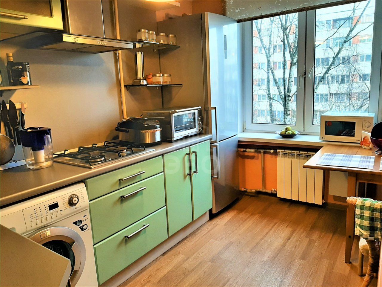 однокомнатная квартира в Санкт-Петербурге по адресу: Луначарского проспект, 70, к 1