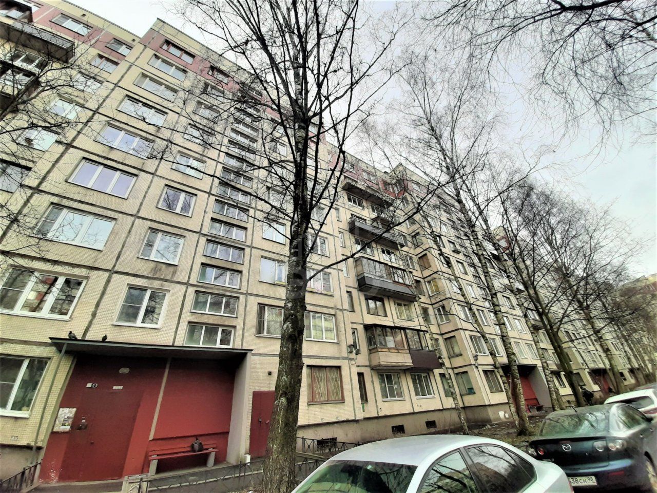 однокомнатная квартира в Санкт-Петербурге по адресу: Луначарского проспект, 70, к 1