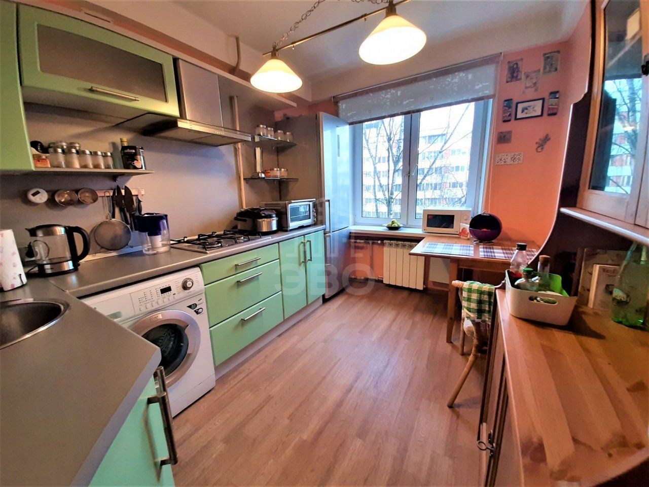 однокомнатная квартира в Санкт-Петербурге по адресу: Луначарского проспект, 70, к 1