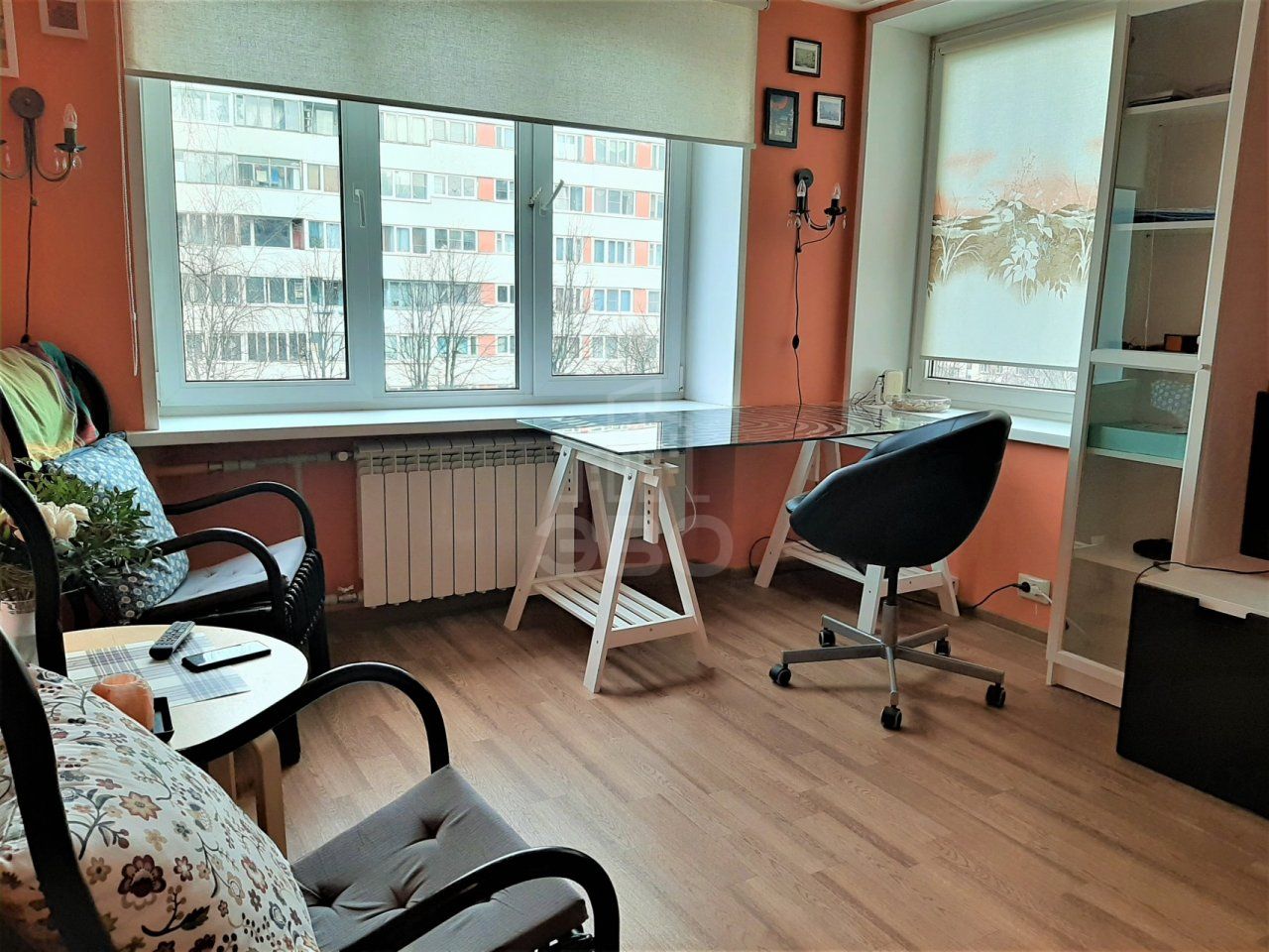 однокомнатная квартира в Санкт-Петербурге по адресу: Луначарского проспект, 70, к 1