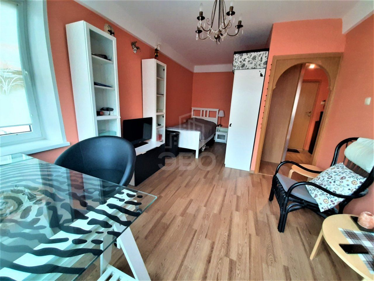 однокомнатная квартира в Санкт-Петербурге по адресу: Луначарского проспект, 70, к 1