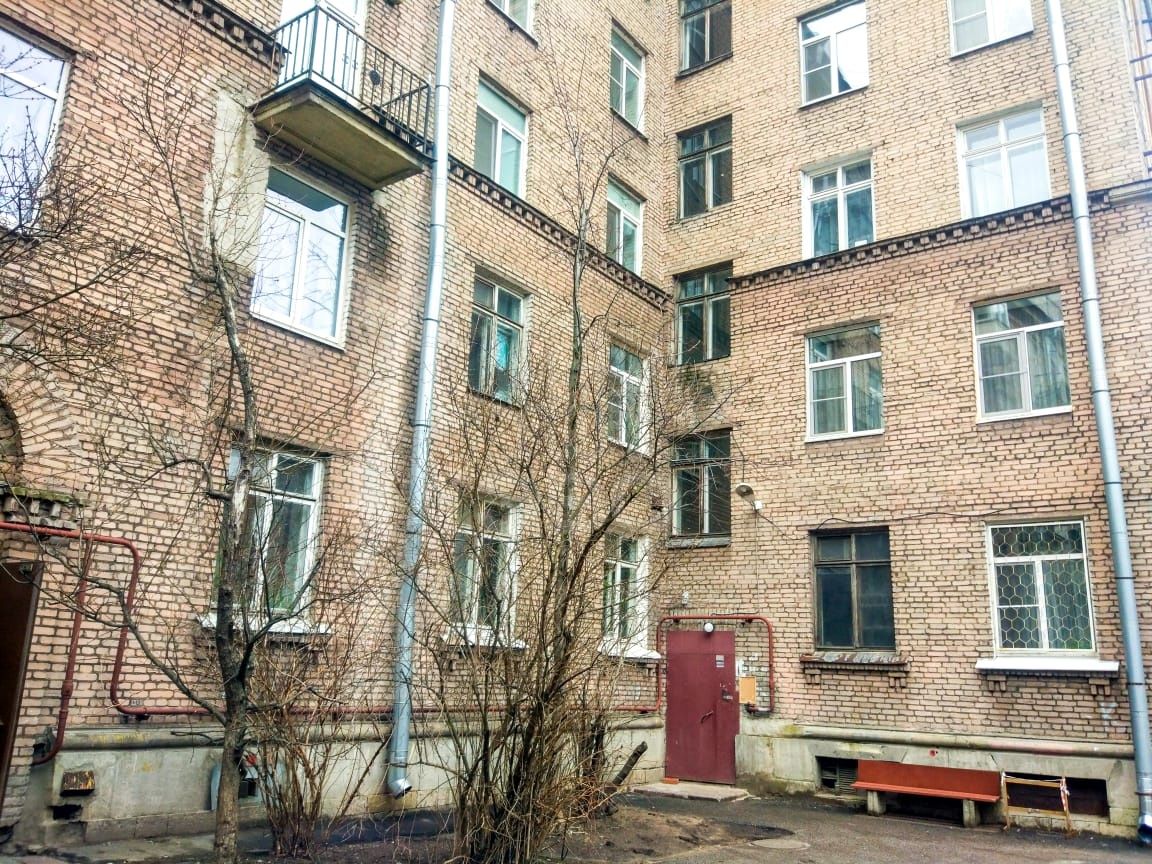 комната в Санкт-Петербурге по адресу: Большой Сампсониевский проспект, 85, литера А