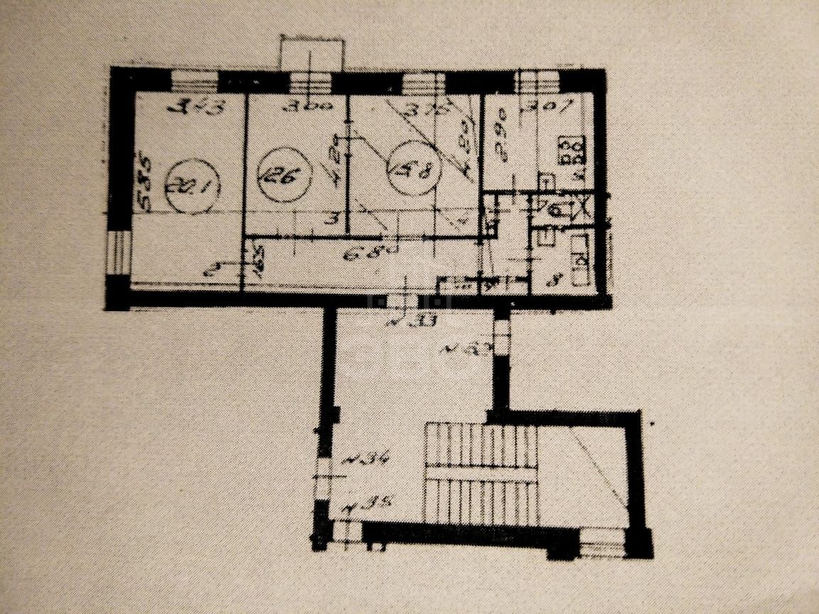 комната в Санкт-Петербурге по адресу: Большой Сампсониевский проспект, 85, литера А