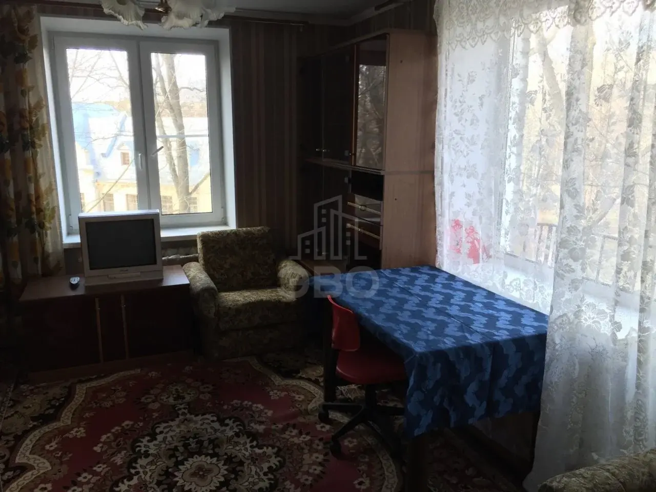 однокомнатная квартира в Санкт-Петербурге по адресу: 2-й Муринский проспект, 12, к 2