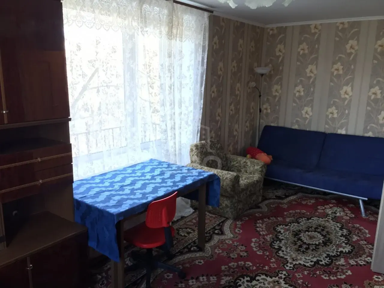 однокомнатная квартира в Санкт-Петербурге по адресу: 2-й Муринский проспект, 12, к 2