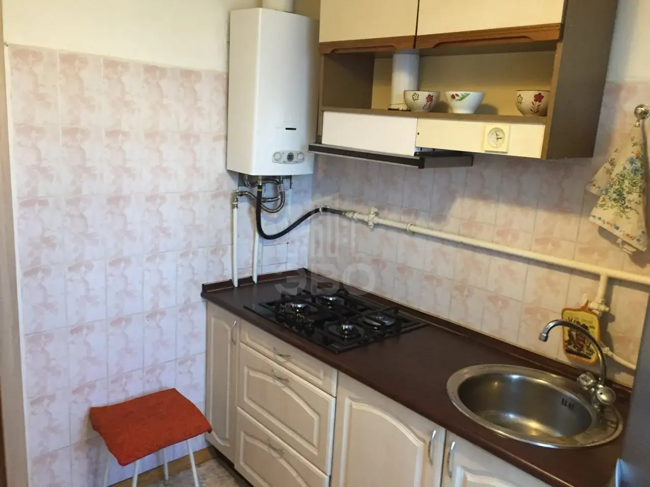 однокомнатная квартира в Санкт-Петербурге по адресу: 2-й Муринский проспект, 12, к 2