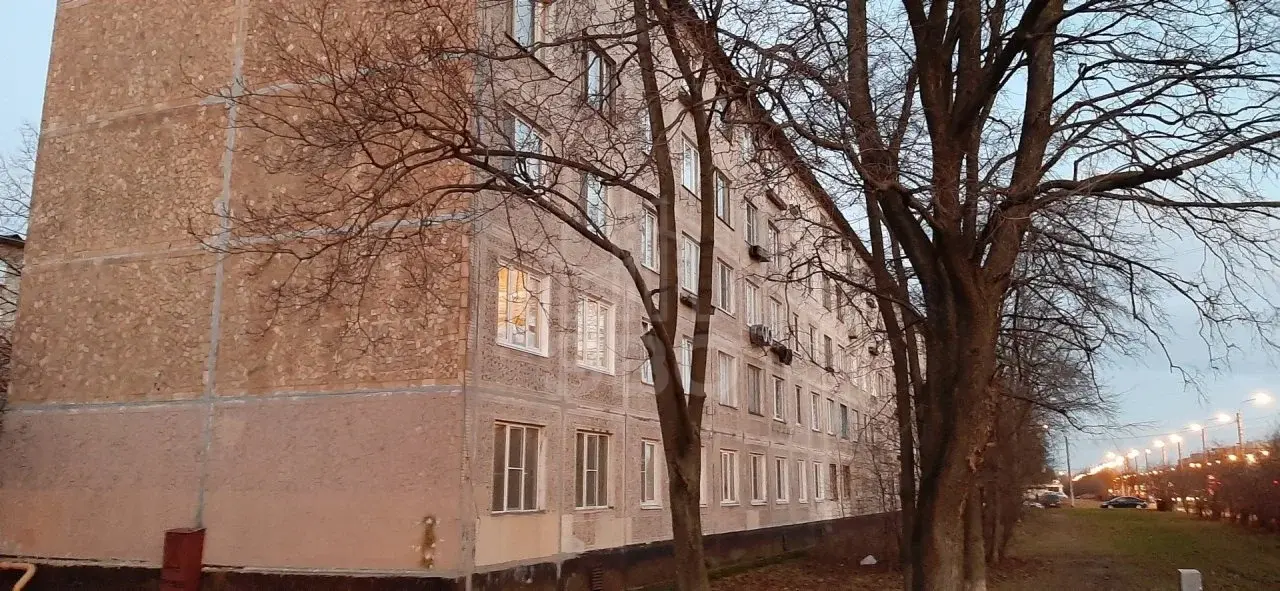 однокомнатная квартира в Санкт-Петербурге по адресу: Бухарестская ул., 21
