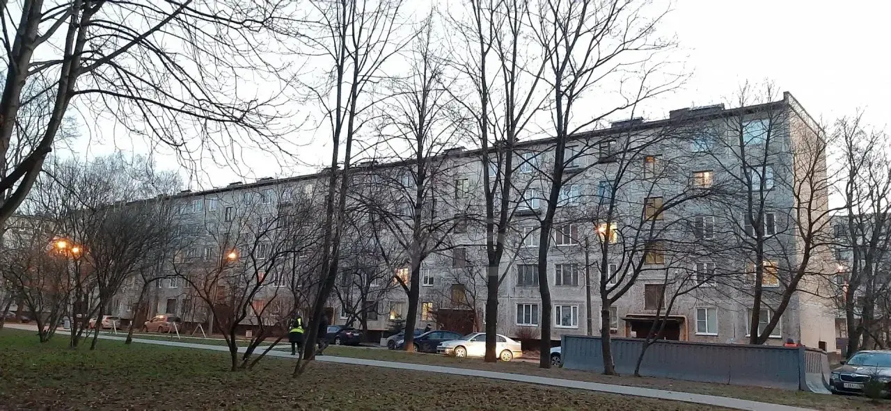 однокомнатная квартира в Санкт-Петербурге по адресу: Бухарестская ул., 21