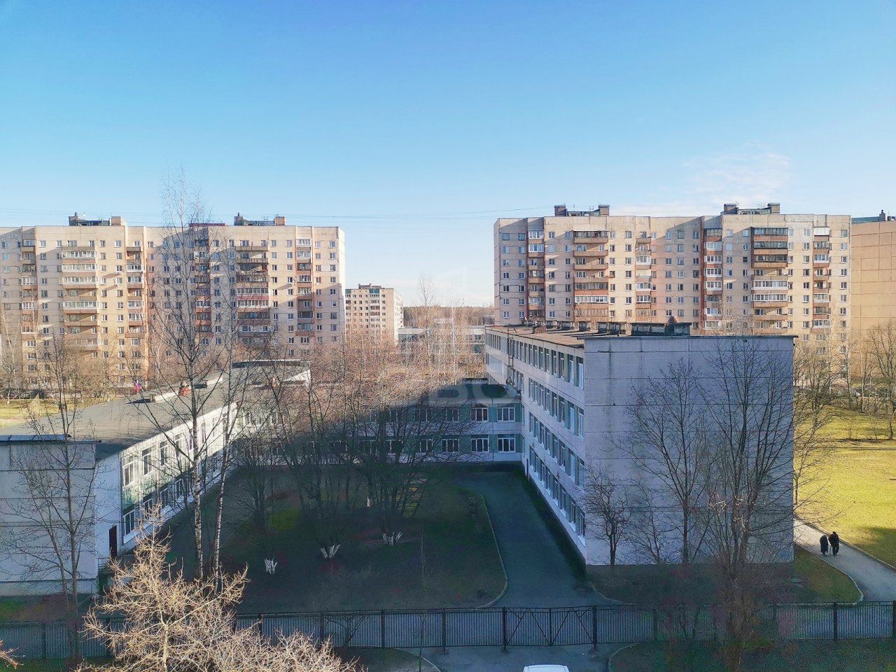 однокомнатная квартира в Санкт-Петербурге по адресу: Энтузиастов проспект, 46, к 2