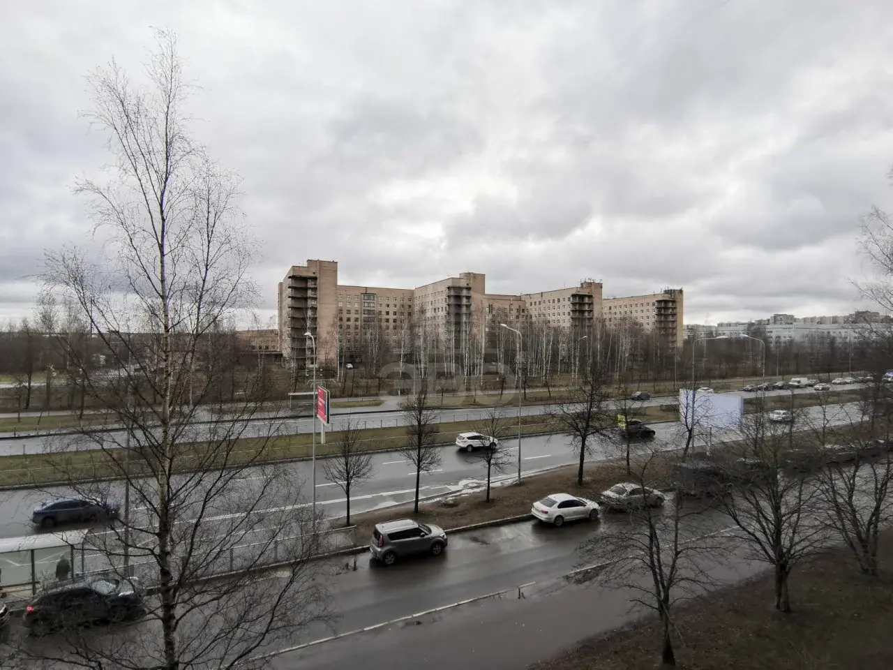 двухкомнатная квартира в Санкт-Петербурге по адресу: Солидарности проспект, 3, к 1