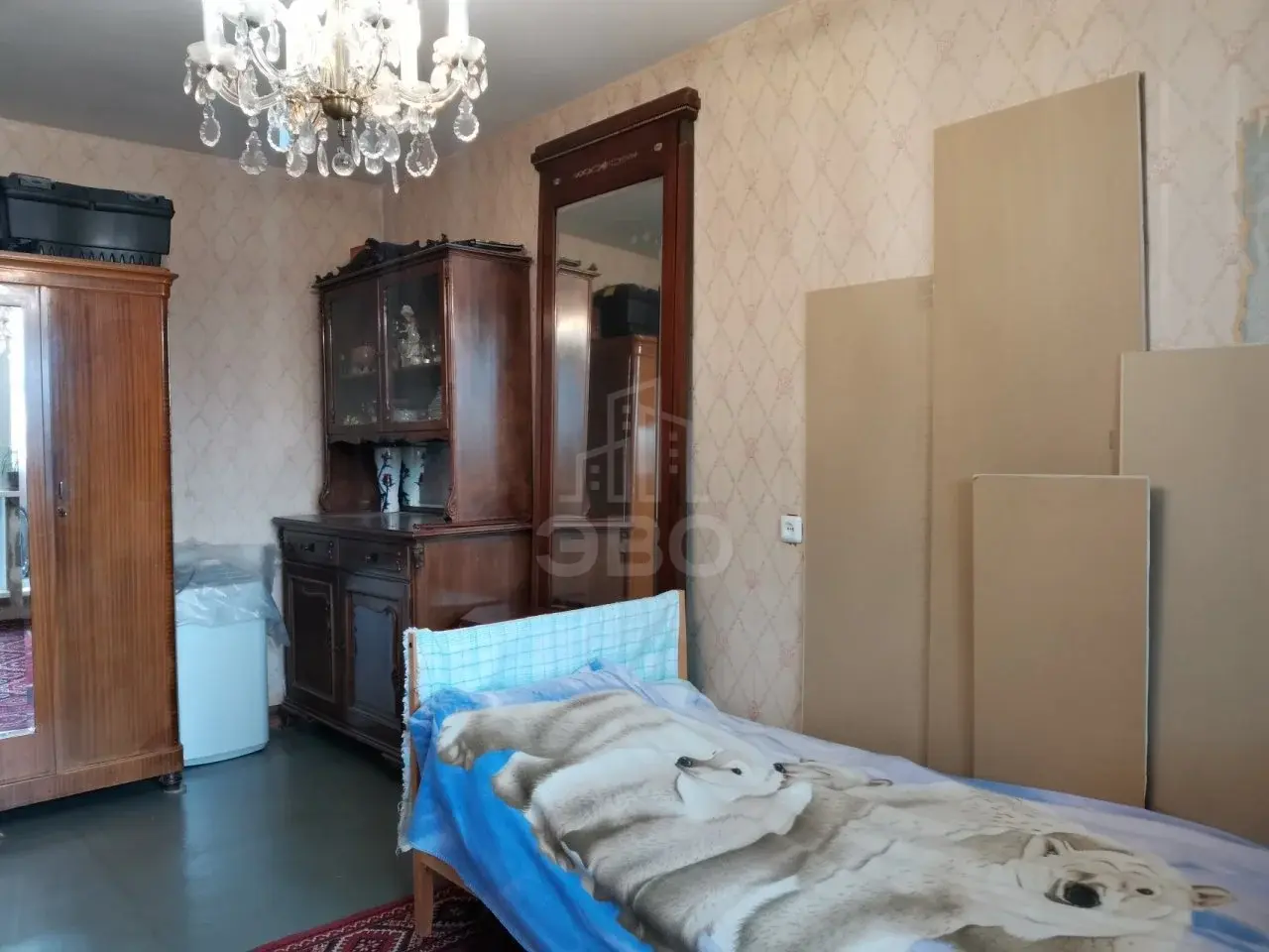 двухкомнатная квартира в Санкт-Петербурге по адресу: Солидарности проспект, 3, к 1