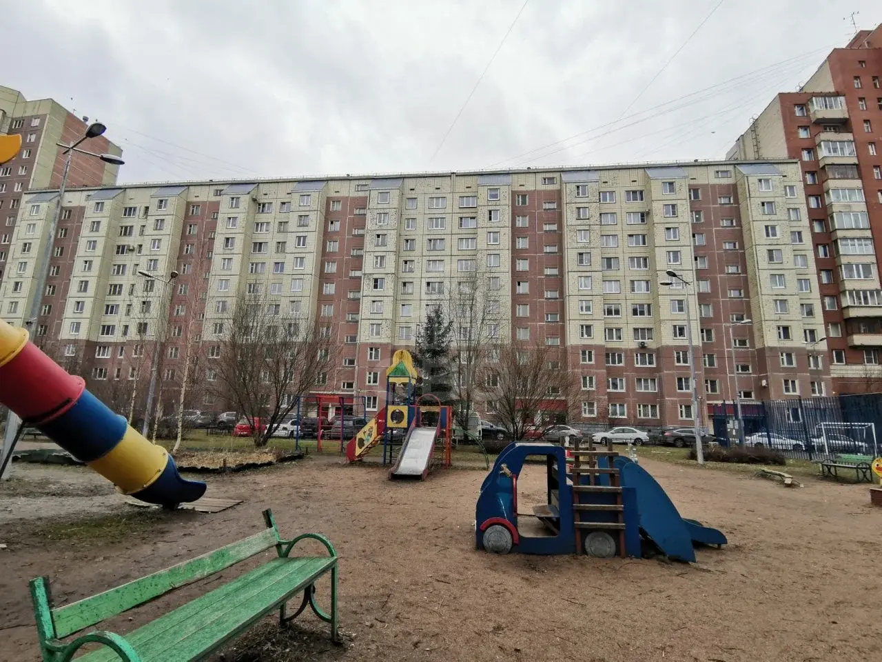 двухкомнатная квартира в Санкт-Петербурге по адресу: Сикейроса ул., 12, литера в