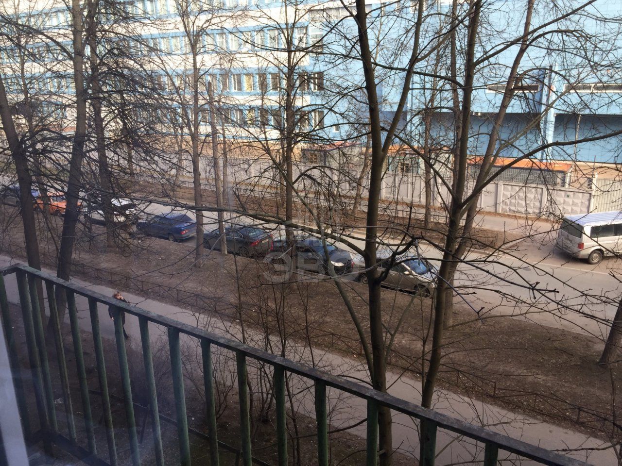 двухкомнатная квартира в Санкт-Петербурге по адресу: Шателена ул., 20