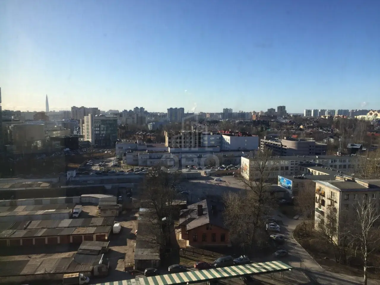 однокомнатная квартира в Санкт-Петербурге по адресу: Фермское ш., 32